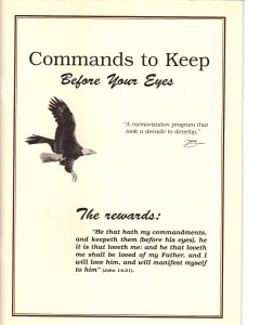 Commands to Keep Before Your Eyes