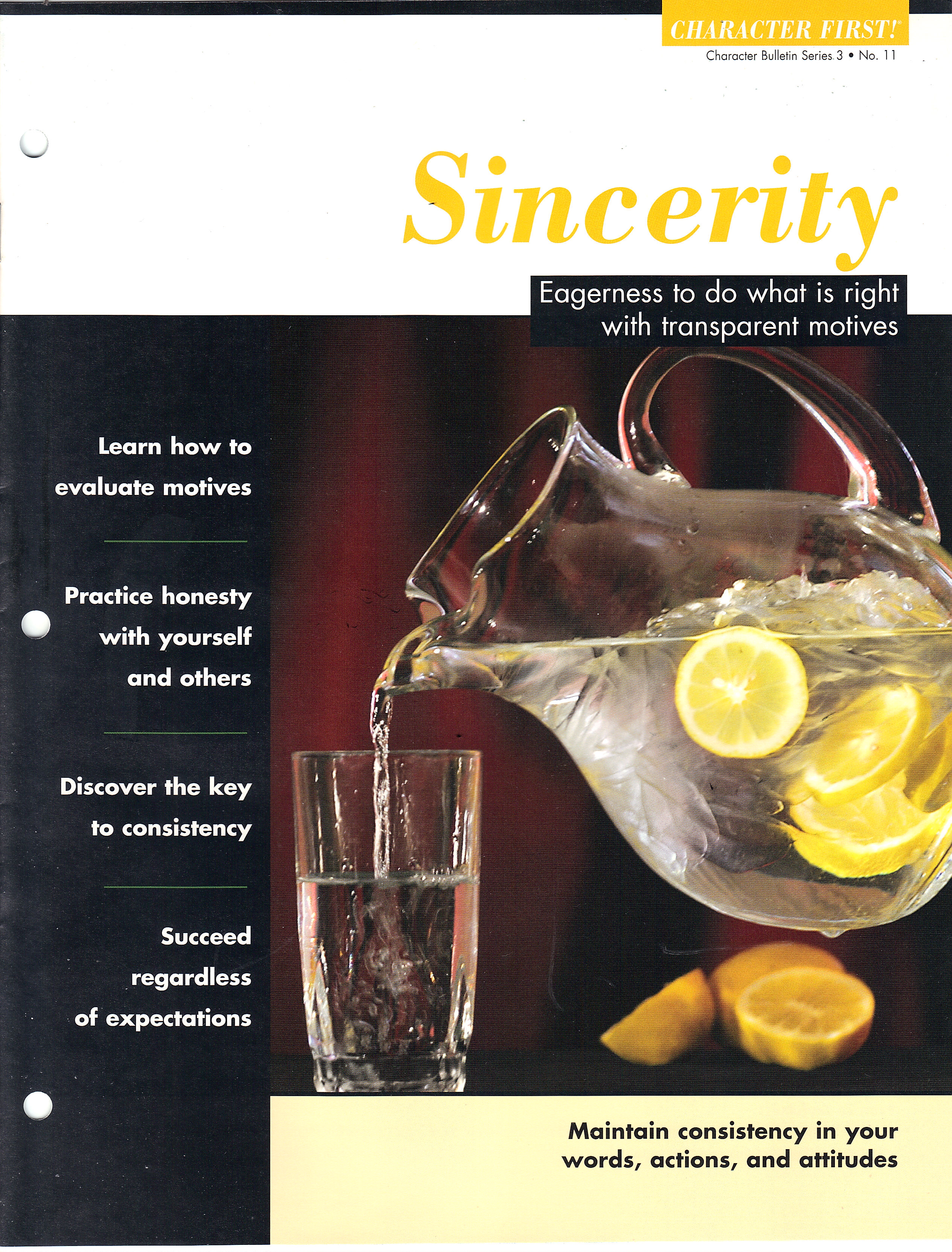Sincerity
